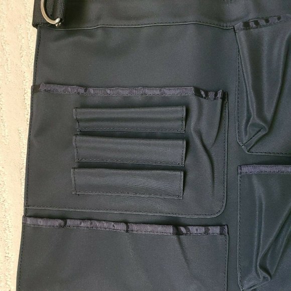 Clarins Professional Cosmetic Makeup Apron Brush Artist Belt Holder NEW - Picture 3 of 8